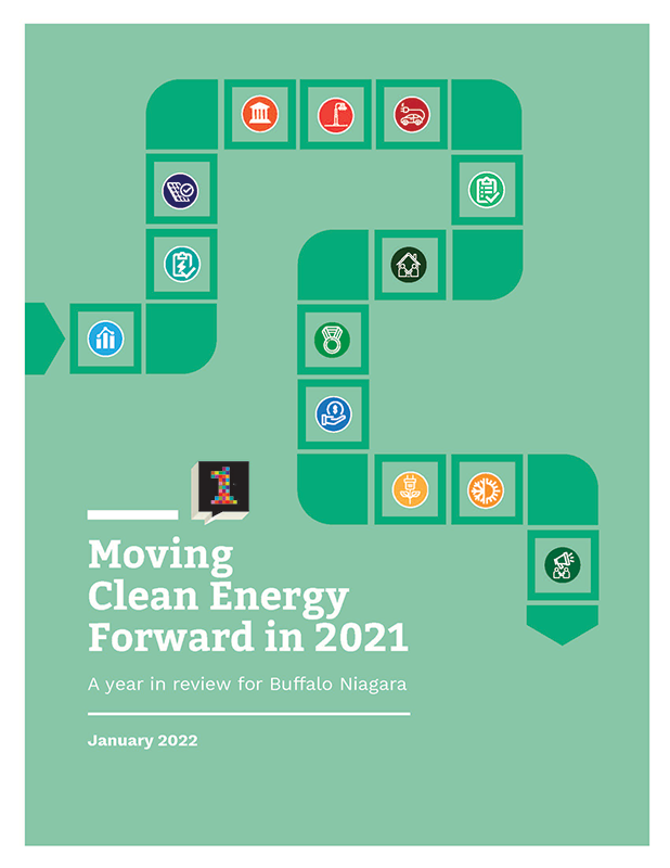Moving Clean Energy Forward in 2021. A Year in Review