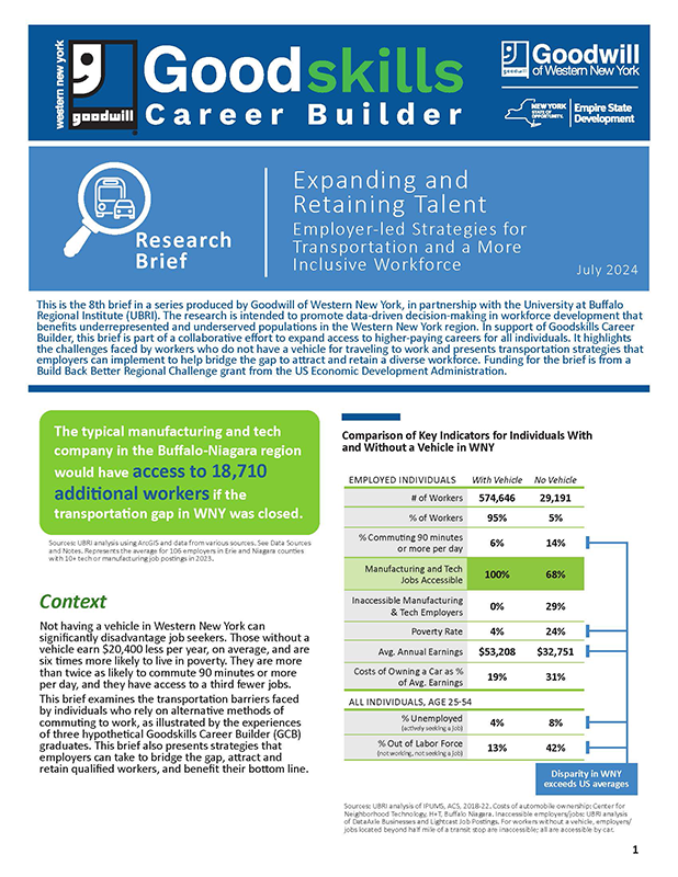 Research Brief #7: Expanding and Retaining Talent