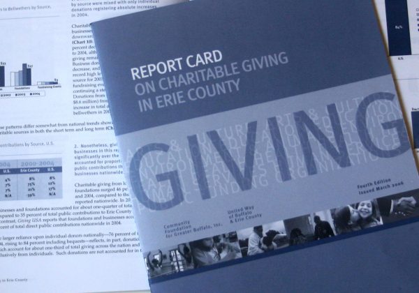 Foundation Giving in Erie and Niagara Counties