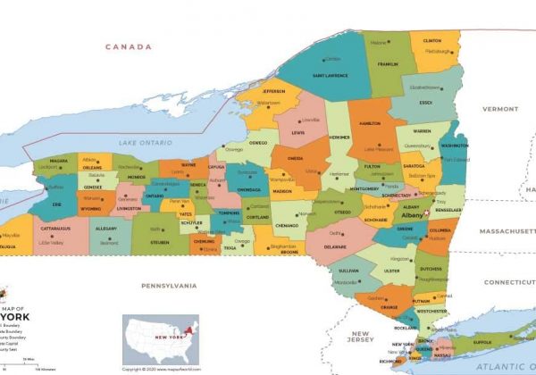 State-County Relations in New York: Key Partnership Issues