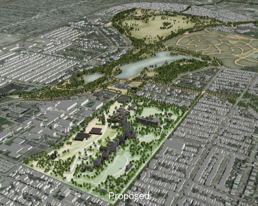 Richardson Olmsted Complex Master Plan - UB Regional Institute