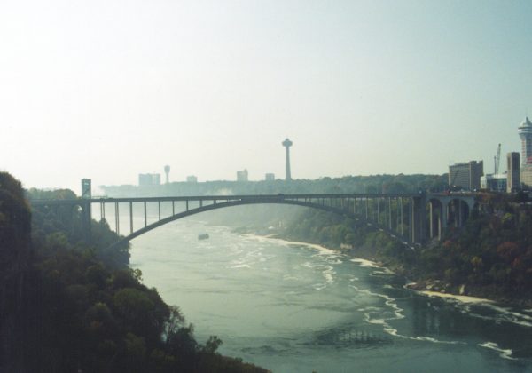 Go With the Flow: Niagara Falls Bridge Commission Crossings