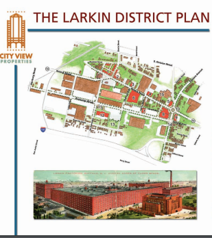 The Larkin District Plan