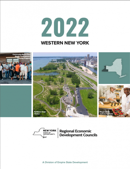 WNY REDC Progress Report 2022