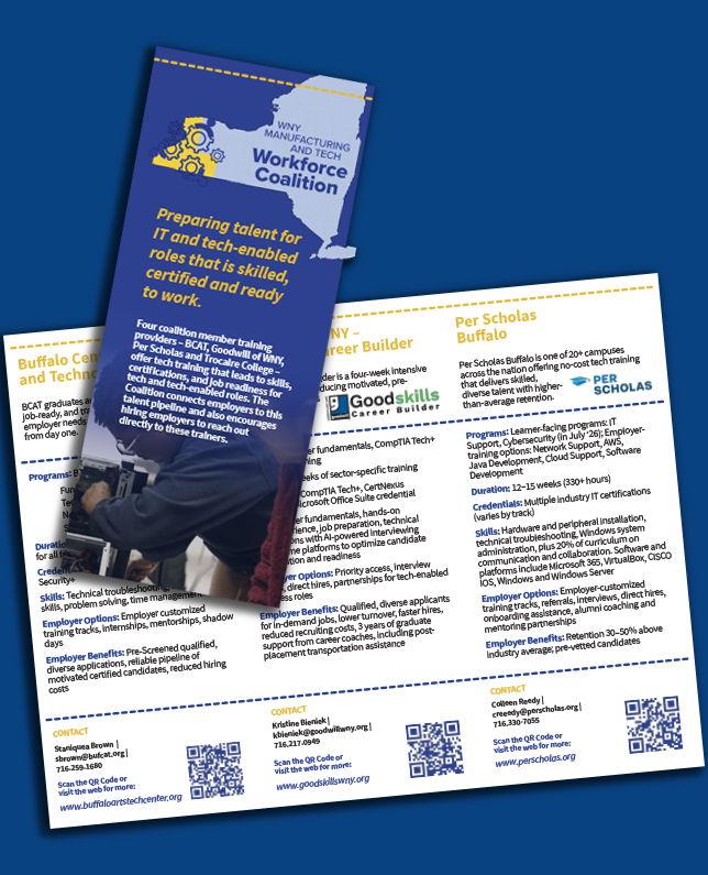 Tech Training Brochure - Fall 2025