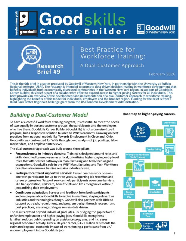 Research Brief #9: Best Practice for Workforce Training